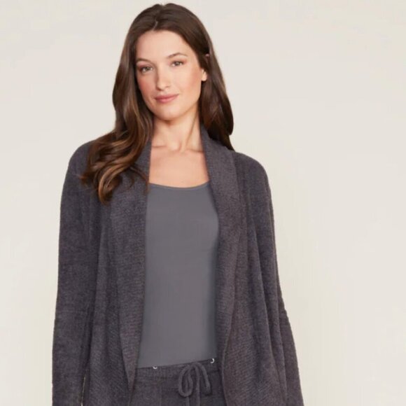 Barefoot Dreams Sweaters - Barefoot Dreams XS/S CozyChic® Lite Circle Cardigan
